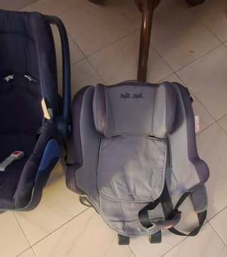 Lote Bebé: Silla Coche, Hamaca, Silla Paseo