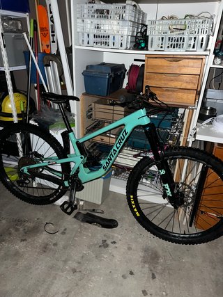 Bicicleta Santa Cruz