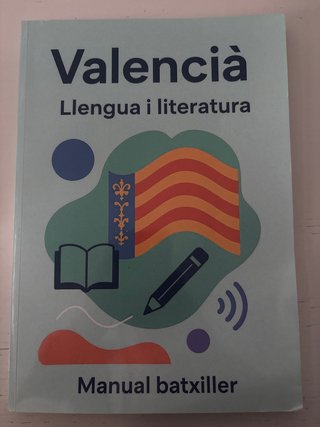 Libro valenciano 1 bachillerato