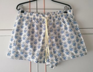 Pijama tirantes amarillo y azul, Women'Secret