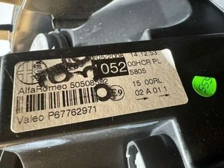 61543 50508592 faro izquierdo alfa romeo mito 145