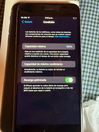 iPhone 6s Plus 16GB plata