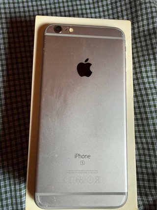 iPhone 6s Plus 16GB plata