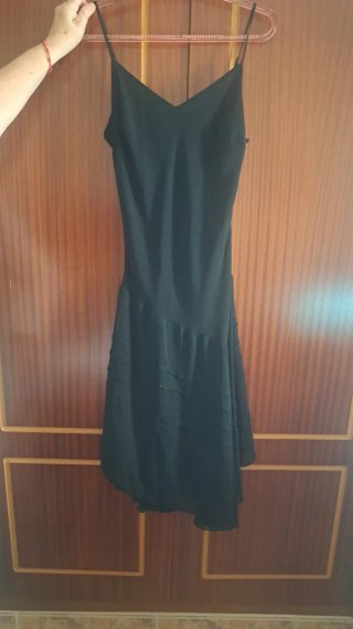 Vestido de fiesta negro