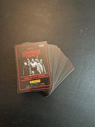 Cartas Stranger Things