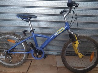 Bicicleta juvenil