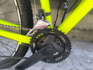 Bicicleta Atractor Trail 3.7 Amarilla