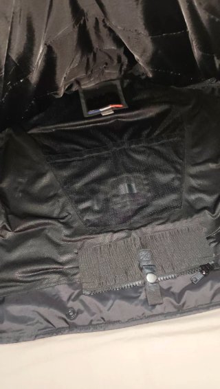 cazadora chaqueta moto mujer ixon impermeable S 36