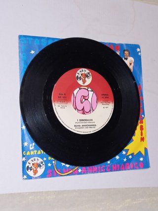 Silvia Annichiarico - Mugghi - 45 Giri
