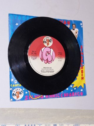 Silvia Annichiarico - Mugghi - 45 Giri
