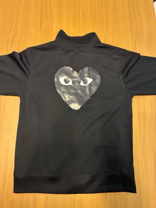 Sudadera Comme Des Garçons Negra