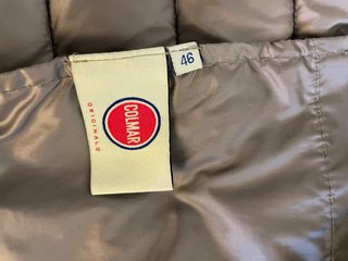 Gilet Colmar Uomo Tg. 46 Grigio