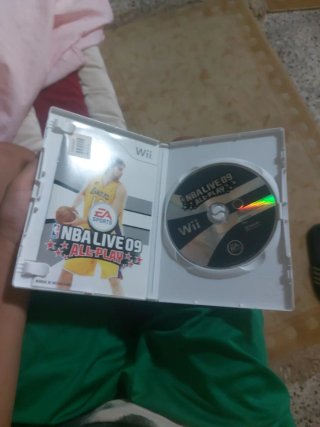 NBA Live 09 All-Play Wii