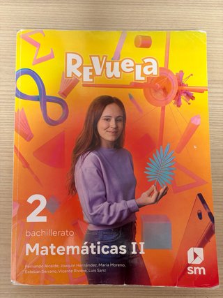 Matemáticas II. bachillerato. 2o