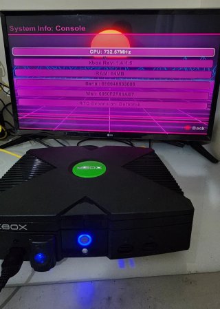 Módulo ogxmini para Xbox Clásica