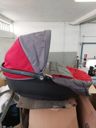 Carro de bebé plegable