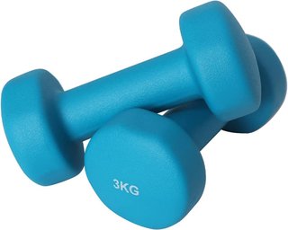 Set 6 Manubri Palestra con Stand Appoggio 2x1kg+2x