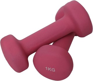 Set 6 Manubri Palestra con Stand Appoggio 2x1kg+2x