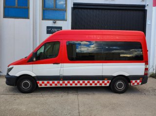 Mercedes-Benz Sprinter 313CDI (MOTOR ROTO)