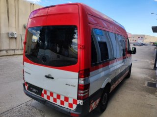Mercedes-Benz Sprinter 313CDI (MOTOR ROTO)
