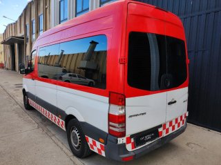 Mercedes-Benz Sprinter 313CDI (MOTOR ROTO)