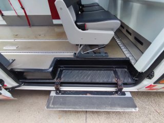 Mercedes-Benz Sprinter 313CDI (MOTOR ROTO)