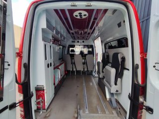 Mercedes-Benz Sprinter 313CDI (MOTOR ROTO)