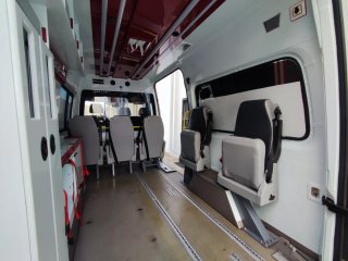 Mercedes-Benz Sprinter 313CDI (MOTOR ROTO)