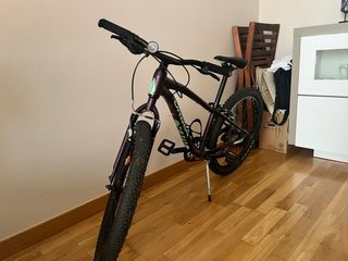Bicicleta Orbea MX 24 Morada