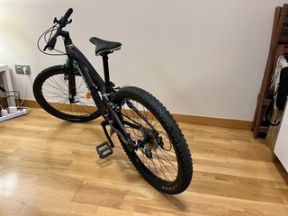 Bicicleta Orbea MX 24 Morada