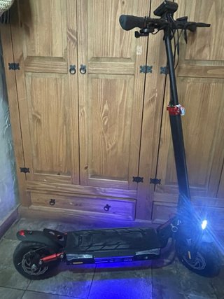 Patinete Eléctrico Negro