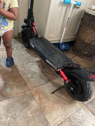 Patinete Eléctrico Negro