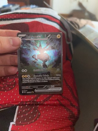 Carta Pokémon Zekrom EX