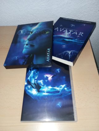 Avatar Edición Coleccionista DVD