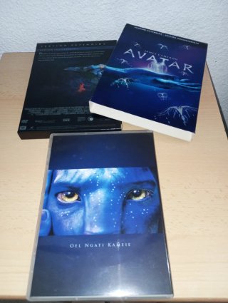 Avatar Edición Coleccionista DVD