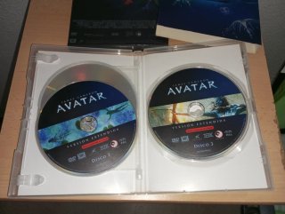 Avatar Edición Coleccionista DVD