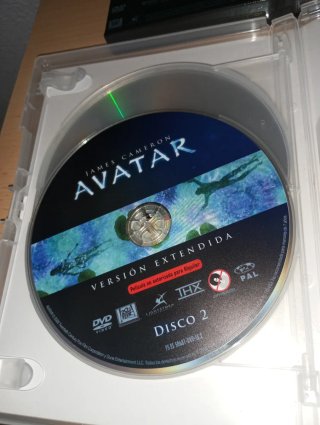 Avatar Edición Coleccionista DVD