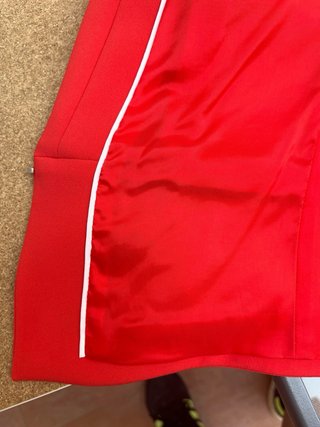 Chaqueta corta BOSS roja