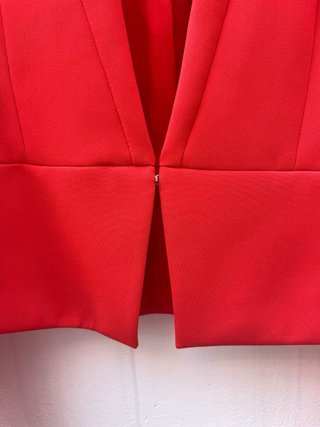 Chaqueta corta BOSS roja