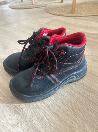 Zapatos seguridad mujer T36