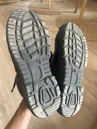 Zapatos seguridad mujer T36