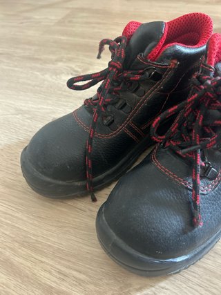 Zapatos seguridad mujer T36