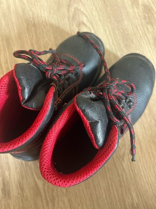 Zapatos seguridad mujer T36
