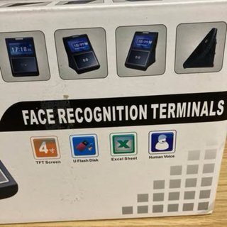 Terminal de Reconhecimento Facial e Controlo