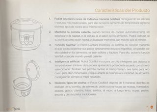 Robot de Cocina CociFacil