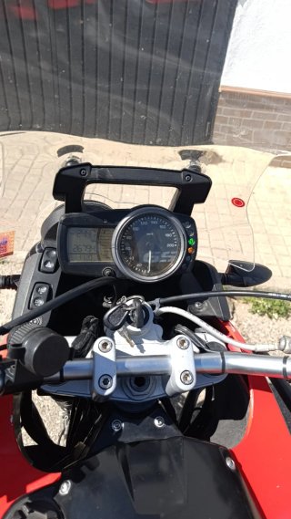 BMW G 650 GS Adventure Moto