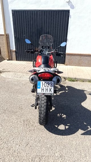 BMW G 650 GS Adventure Moto