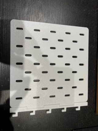 Panel Ikea rotatorio