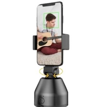 Soporte robot con seguimiento