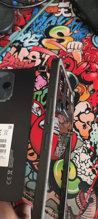 Marco y Tapa Trasera Redmi Note 14 4G